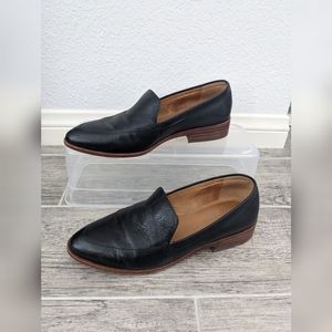 Madewell Frances Loafer 8 women leather shoes OBO